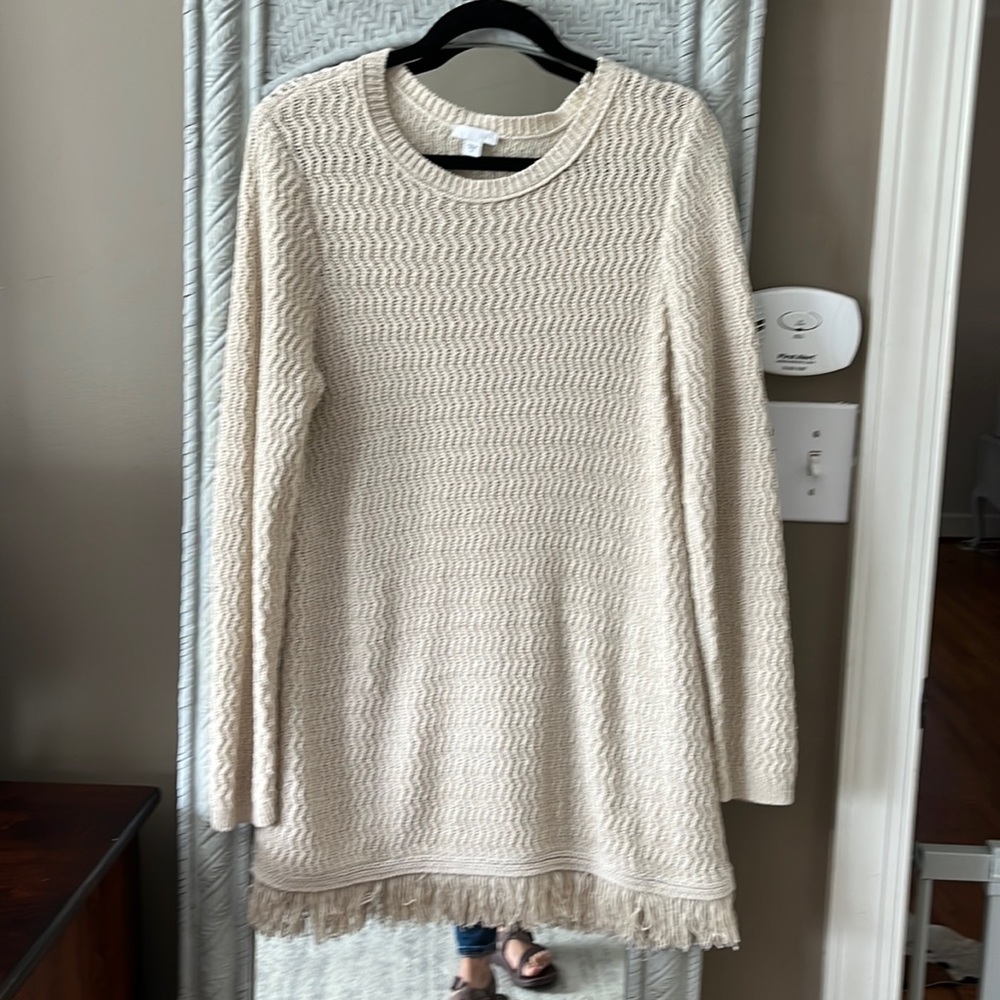 J. Jill Sweater, tunic length